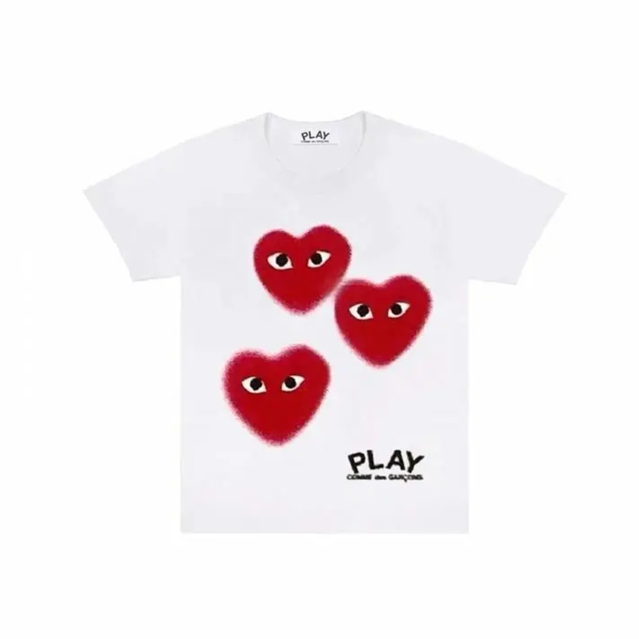 0414 loose printed casual t-shirt's
