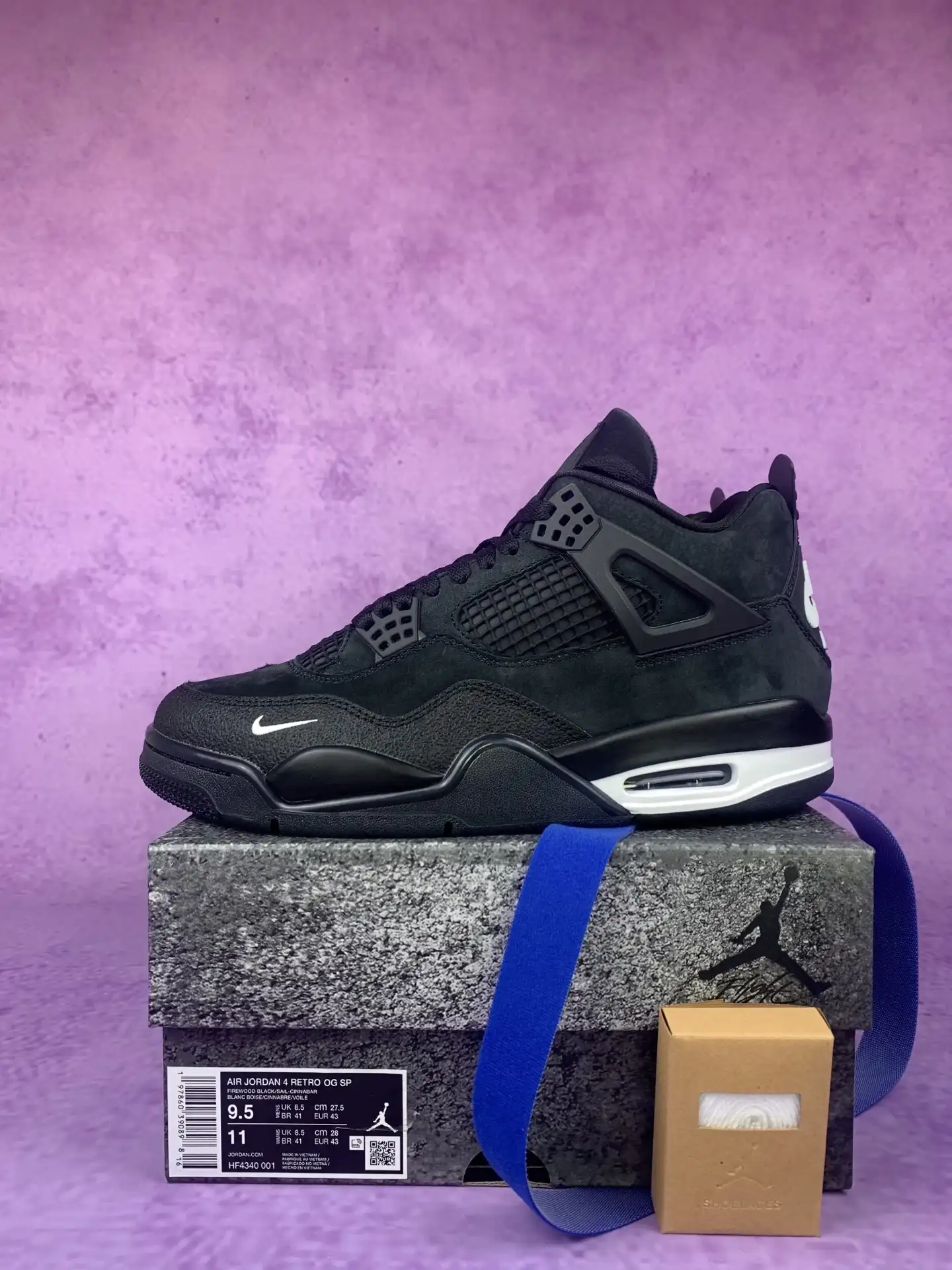 Nigel Sylvester x Air Jordan 4 Retro OG SP 