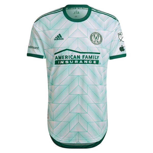Atlanta United FC adidas 2024 The Forest Kit Authentic Jersey - Mint