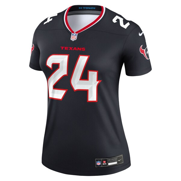Derek Stingley Jr. Houston Texans Nike Women's Legend Player Performance Top -  Navy