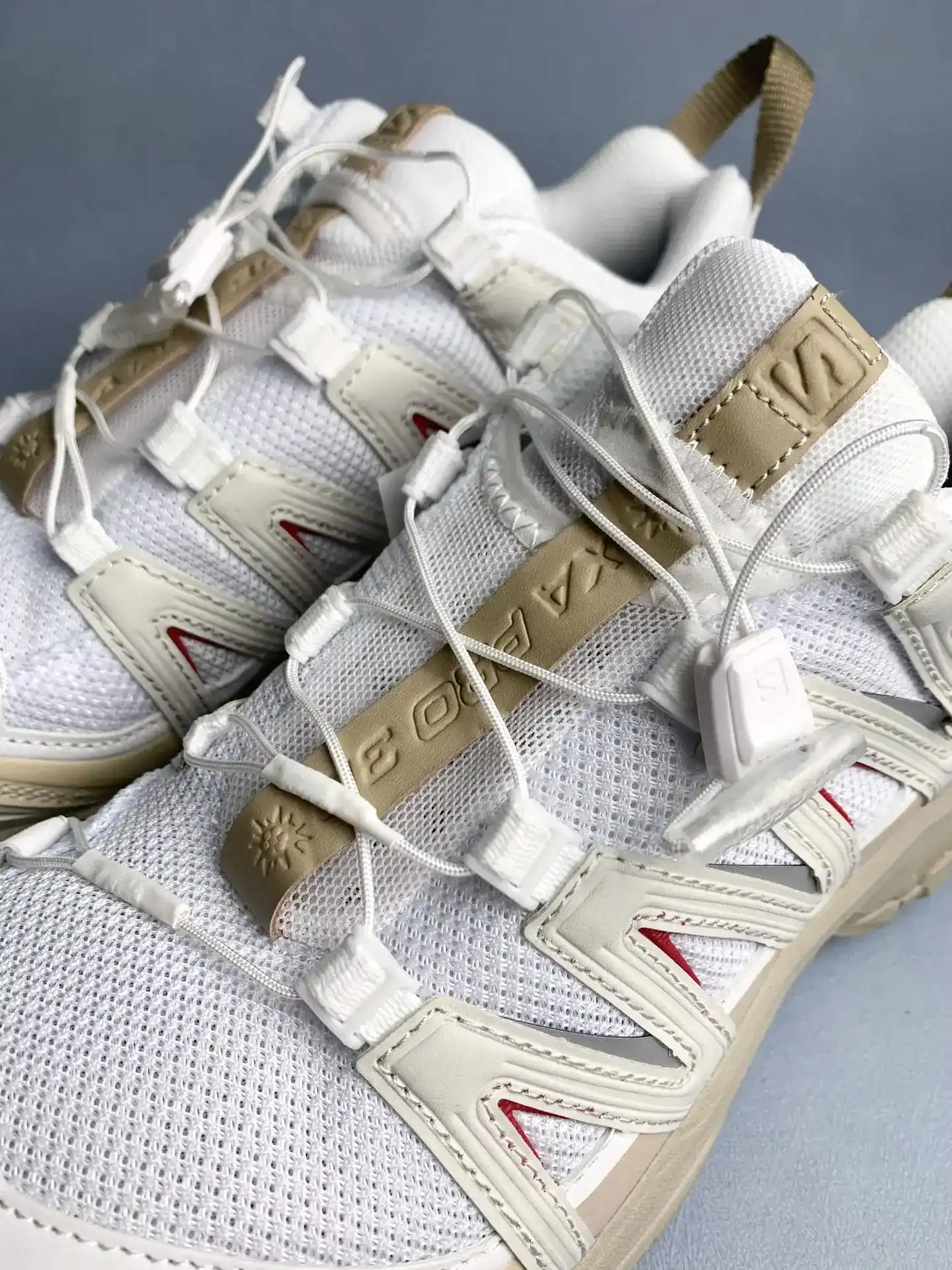 Salomon XA PRO 3D LA YAUTE “White Pepper” Shoes product photo from LabelPicks