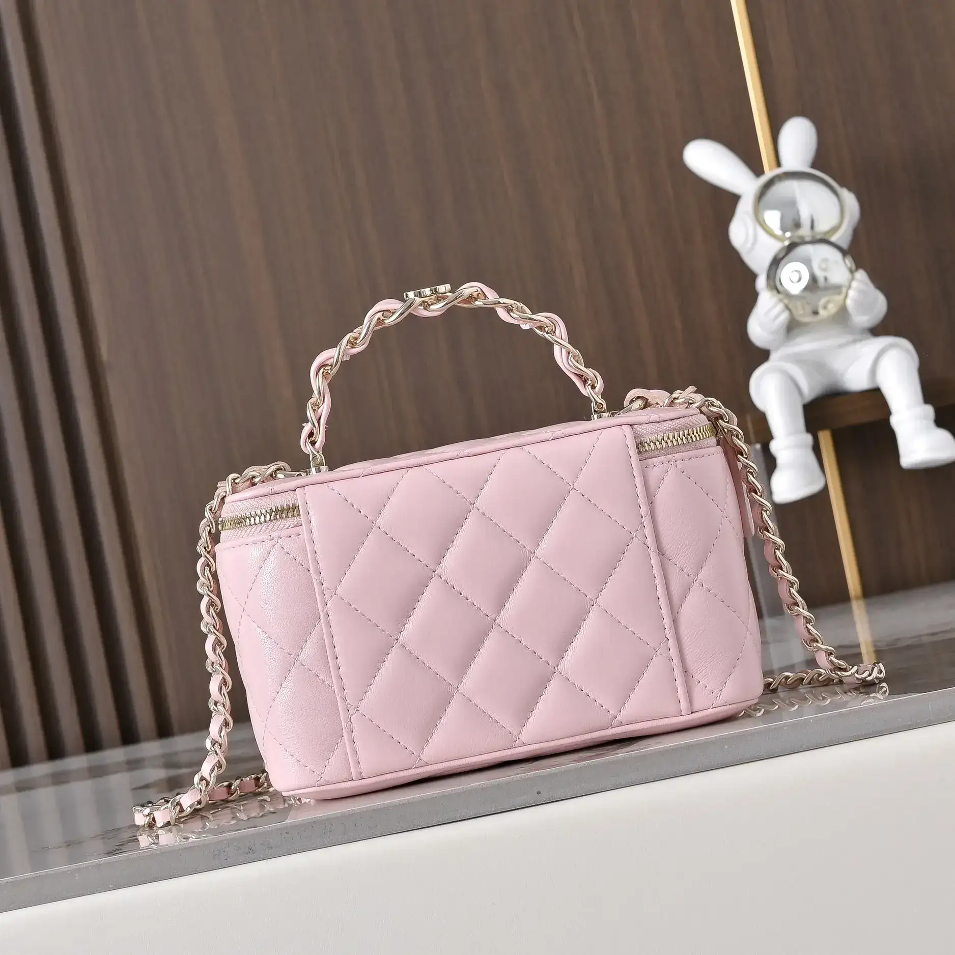 Chanel Lambskin Top Handle Bag product photo from LabelPicks