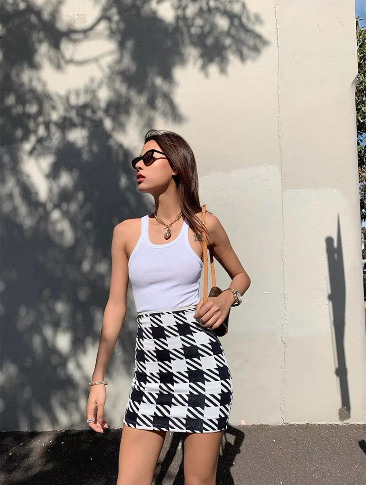 New Stretch Mini Skirt