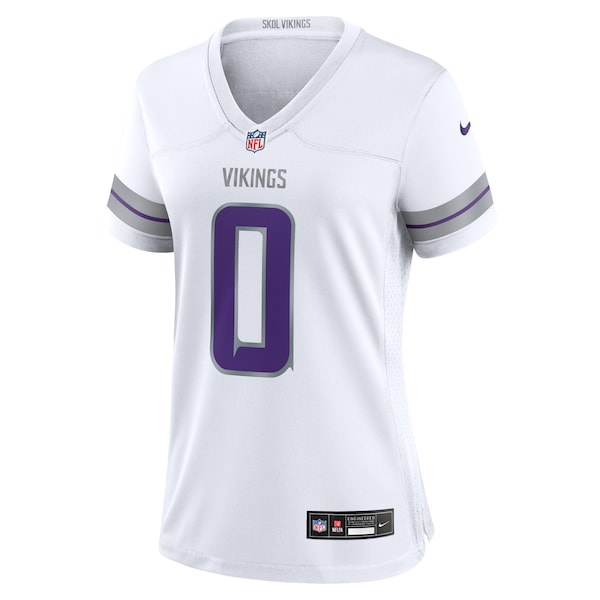 Ivan Pace Jr Minnesota Vikings Nike Women's Alternate Game Player Jersey - White