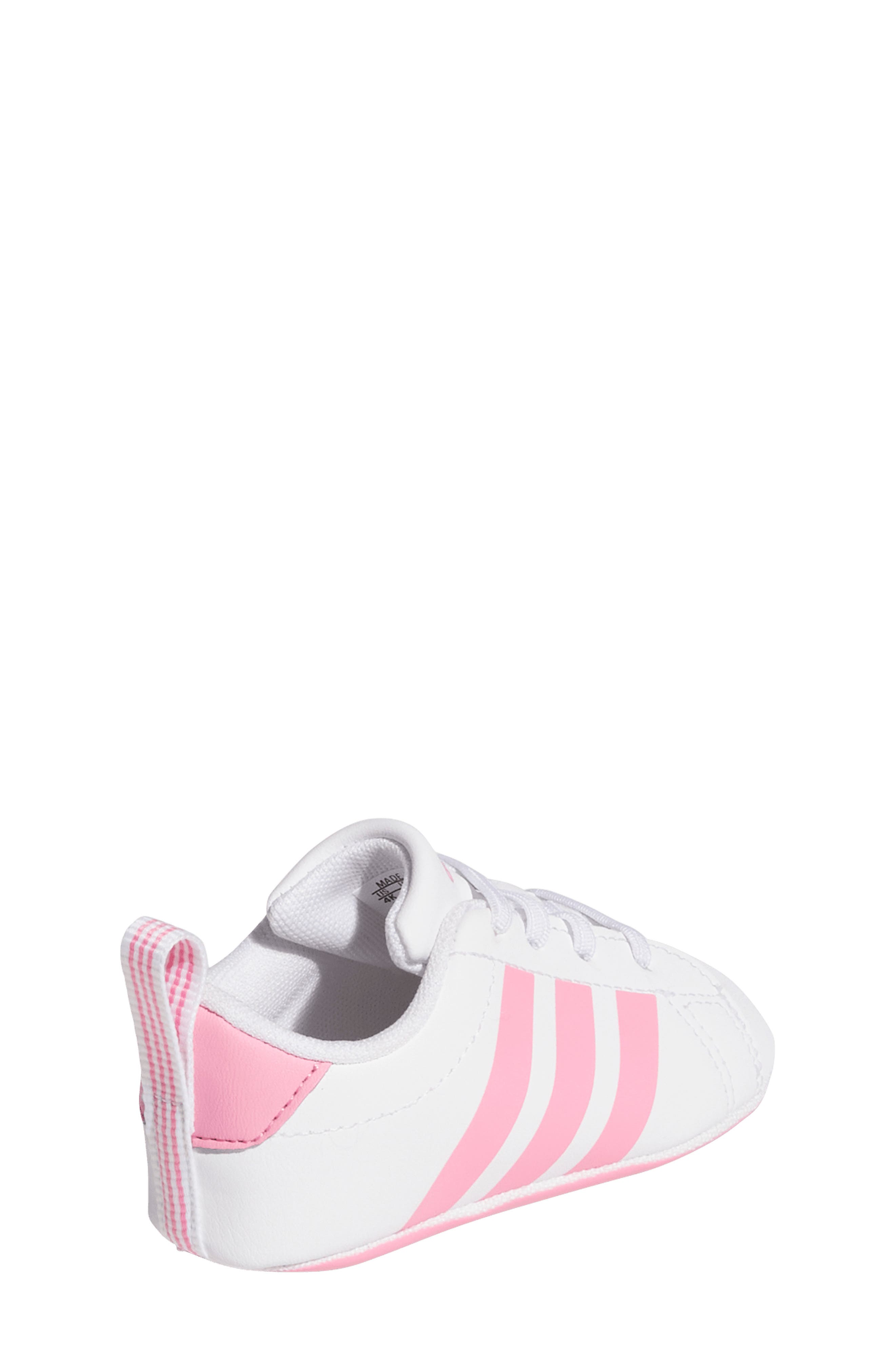 adidas Grand Court Crib Sneaker