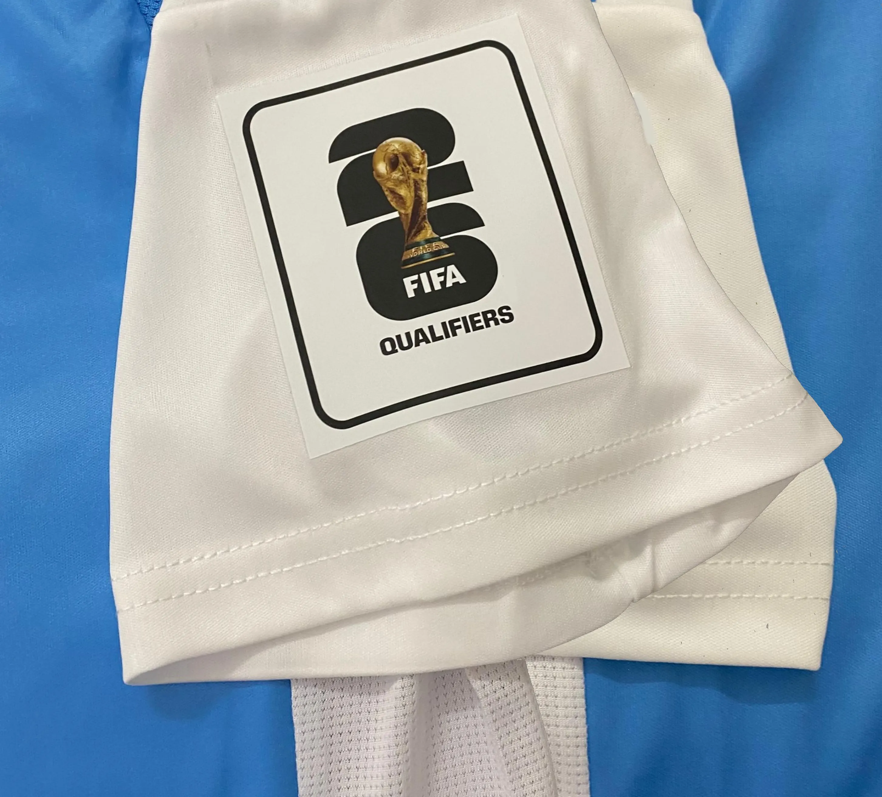 Lionel Messi SIGNED Argentina 24/25 Home Jersey/Shirt - COA - 2024