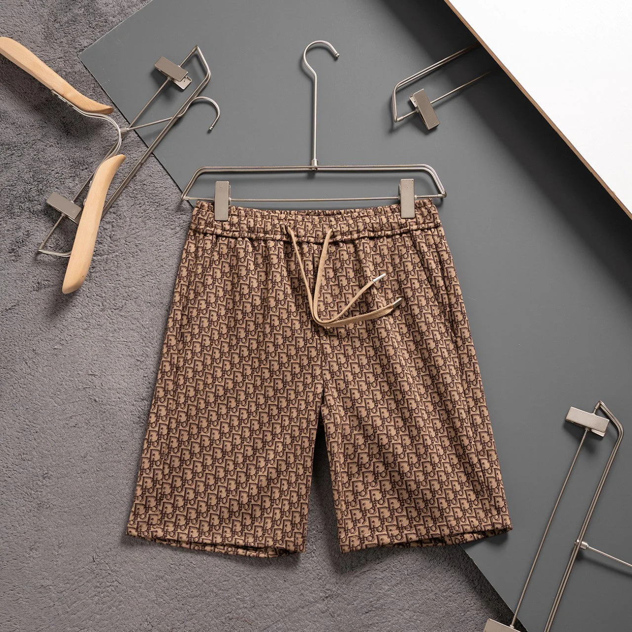 New knitted shorts