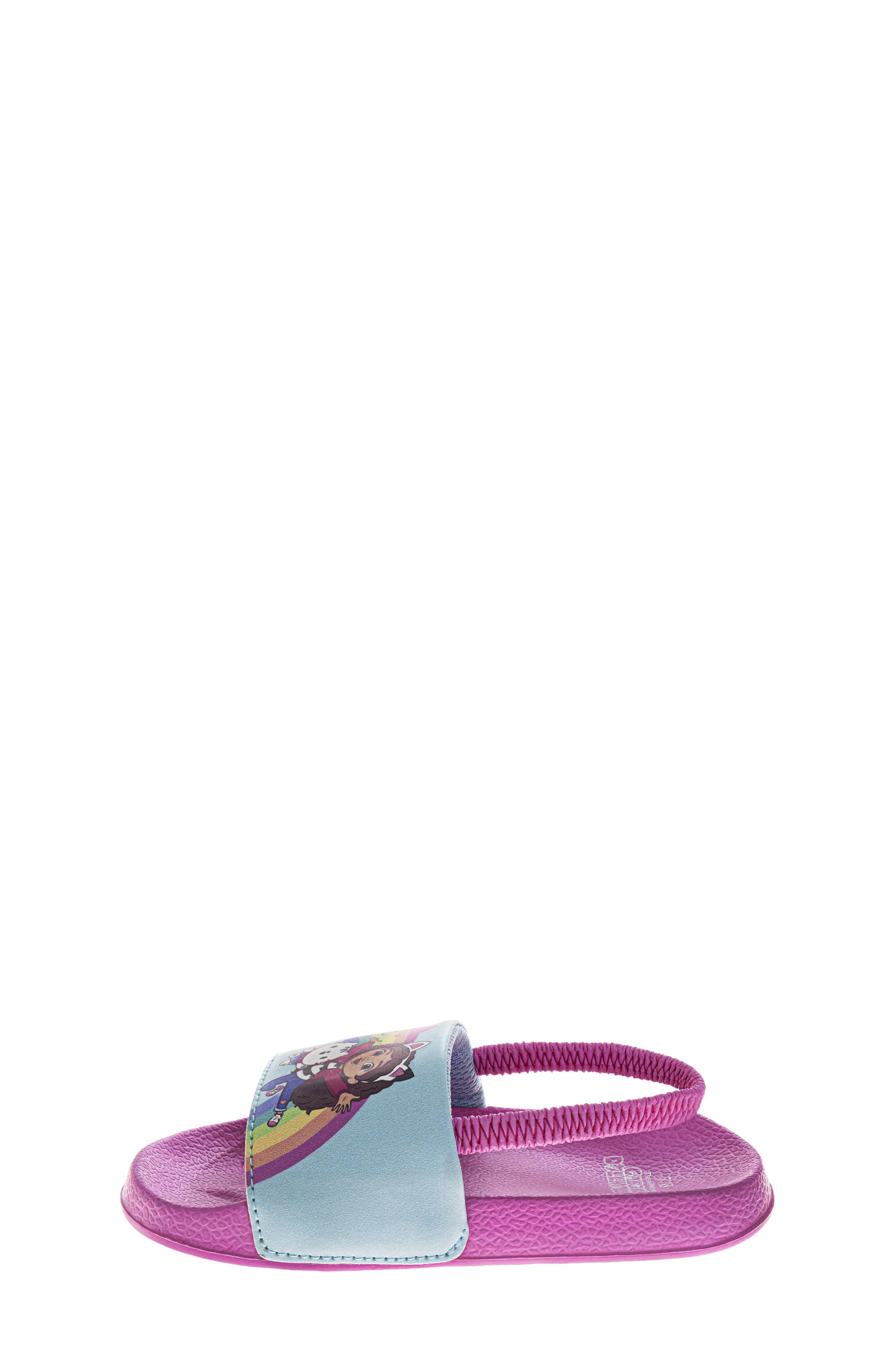 JOSMO Kids' Gabby's Dollhouse Purrfect Slide Sandal