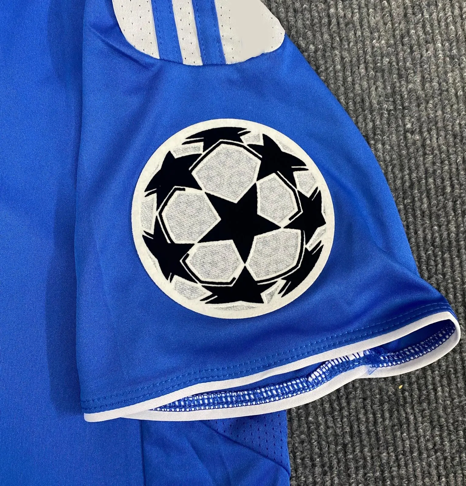 Didier Drogba SIGNED Chelsea UCL Final 11/12 Home Jersey/Shirt - COA - 2012