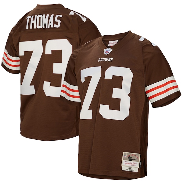 Joe Thomas Cleveland Browns Legacy Replica Jersey - Brown