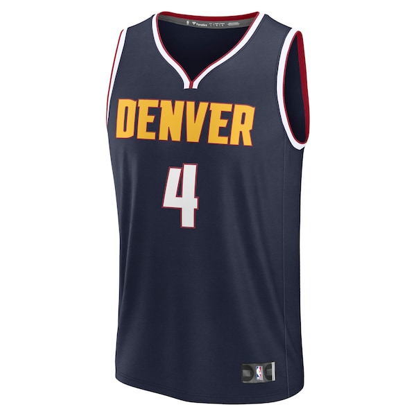 Russell Westbrook Denver Nuggets  Fast Break Replica Player Jersey - Icon Edition - Navy