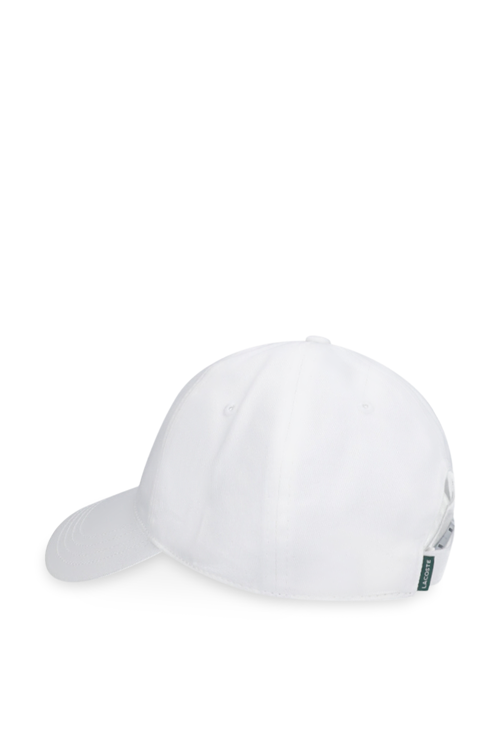 LACOSTE כובע מצחייה מכותנה אורגנית