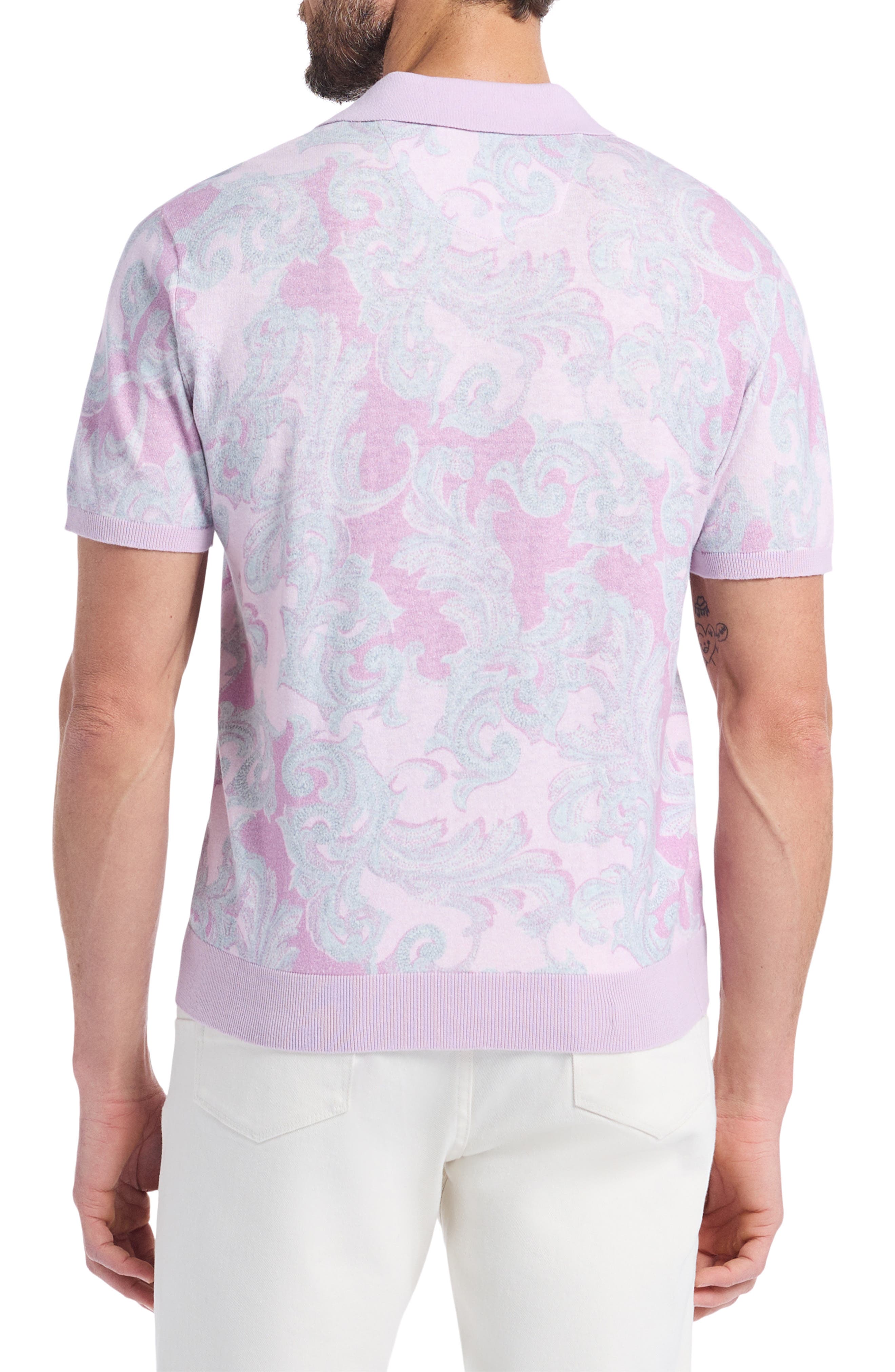 Robert Graham Kirkstall Polo Sweater