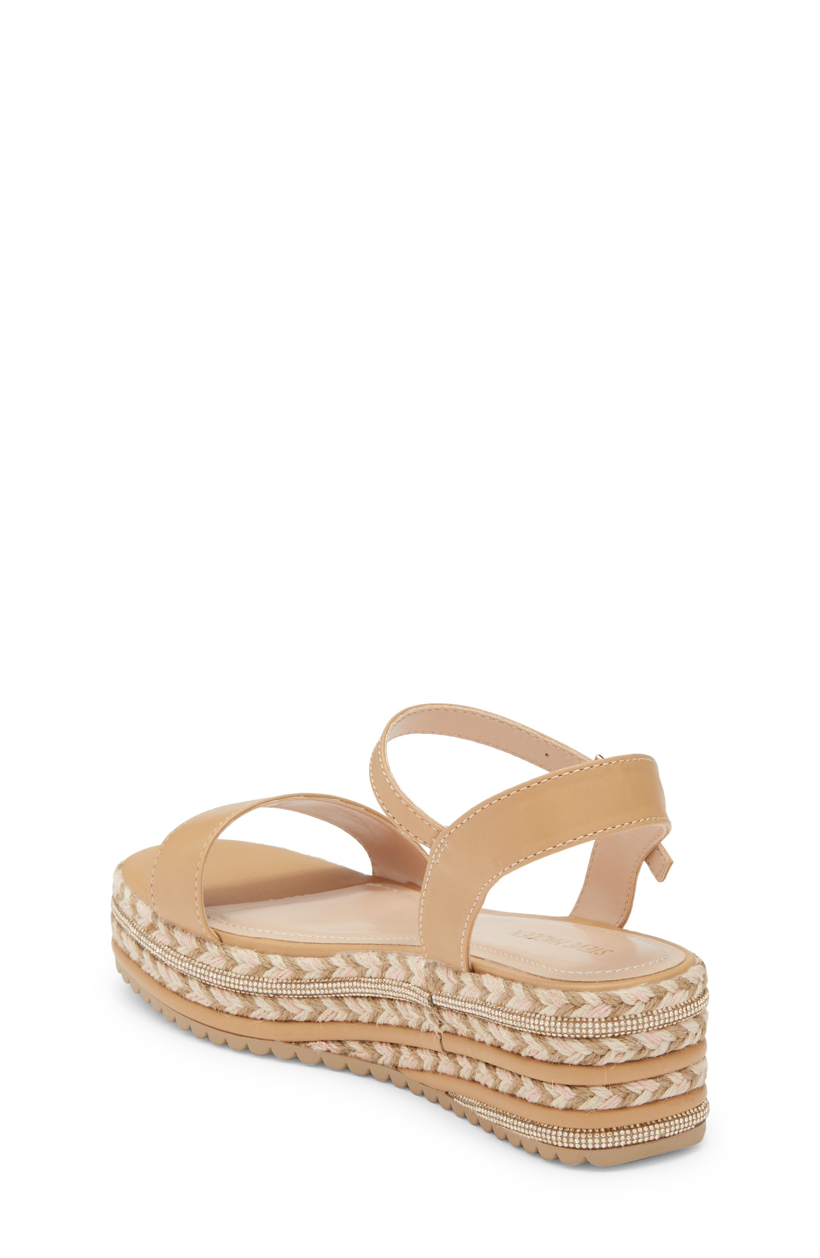 Steve Madden Kids' Berry Espadrille Wedge Sandal