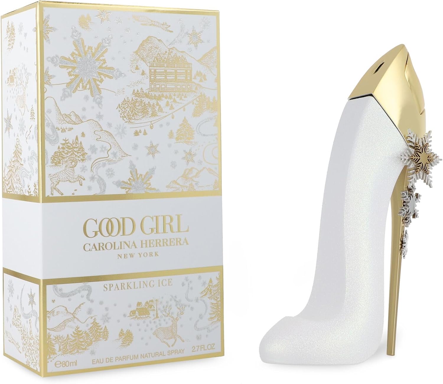 Frosted Heel Eau de Parfum for Women – Almond, Jasmine & Cocoa