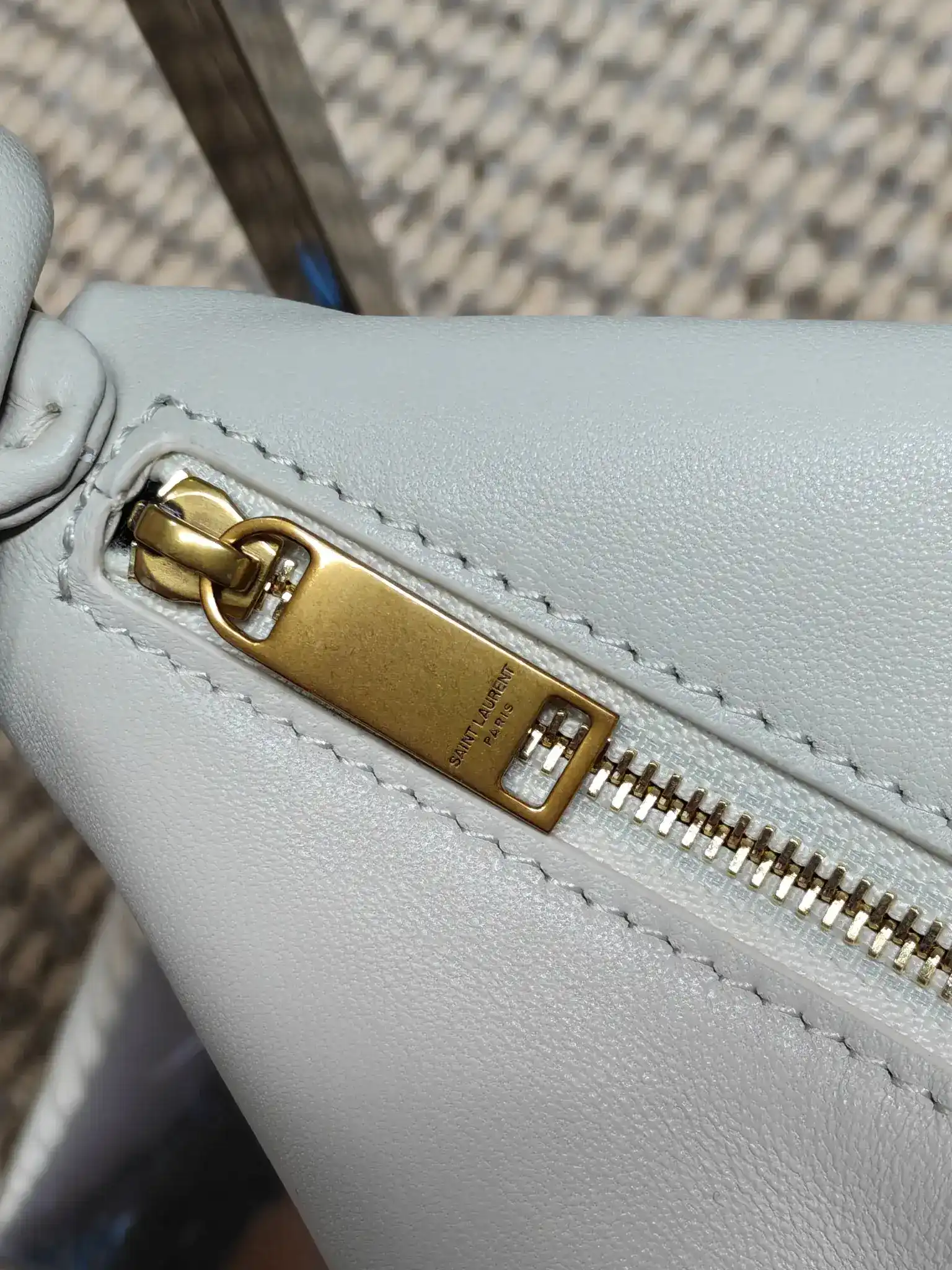 Saint Laurent Lambskin Hobo Bag product photo from LabelPicks