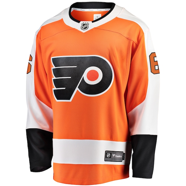 Travis Sanheim Philadelphia Flyers   Premier Breakaway Player Jersey - Orange