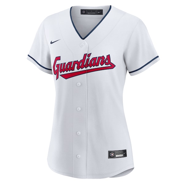 Cleveland Guardians Nike Women's Replica Custom Jersey - White