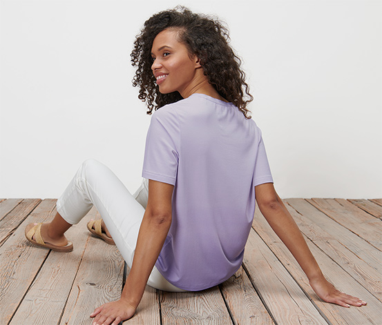 Dip-Dye-T-Shirt