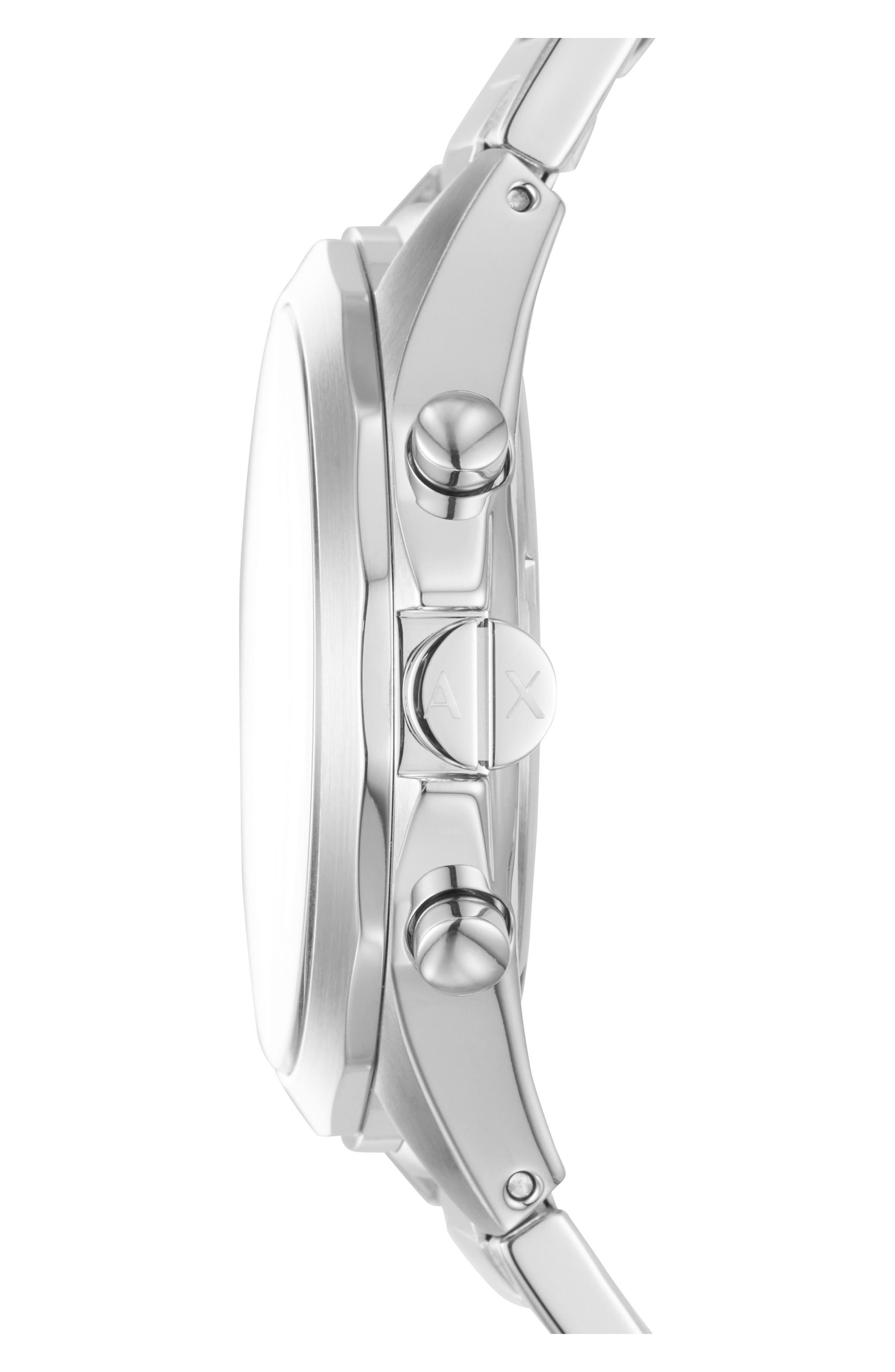 AX Armani Exchange Chronograph Bracelet Watch, 44mm