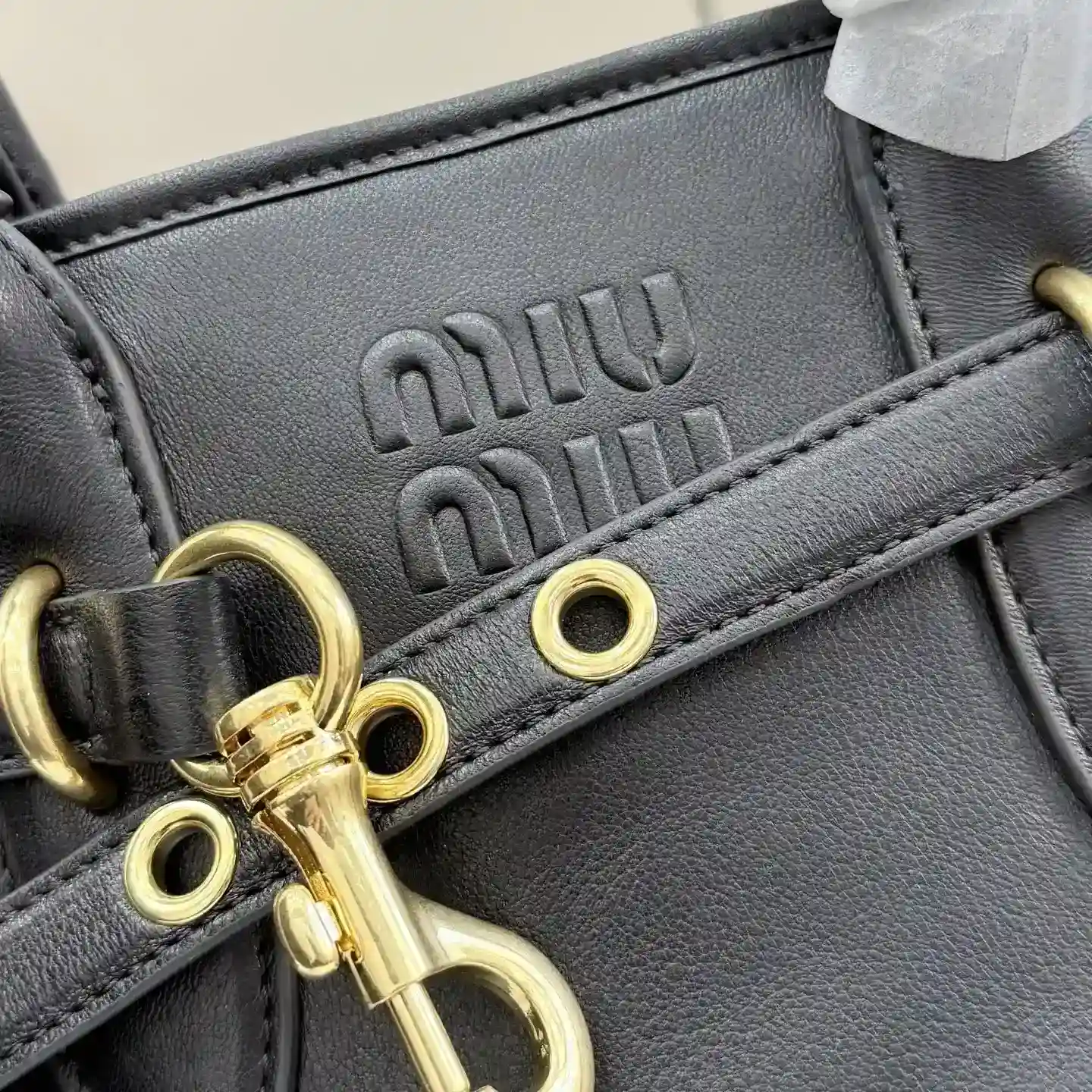 Miu Miu Elegant Top Handle Bag product photo from LabelPicks