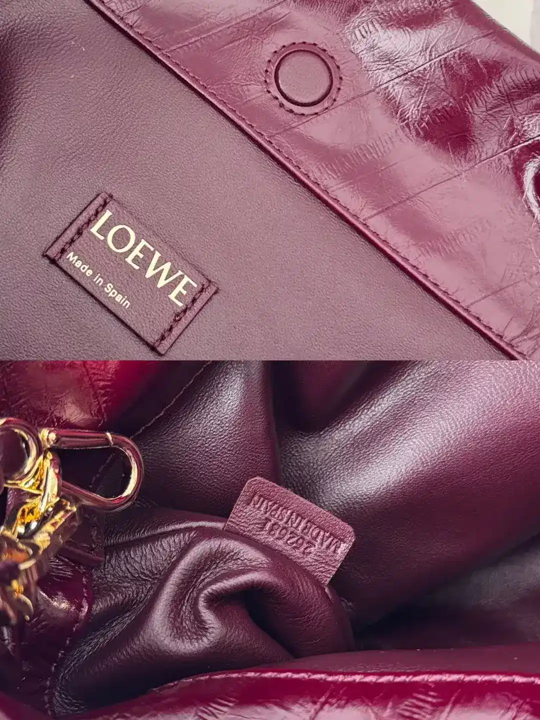 Loewe Calfskin Flamenco Bucket Bag product photo from LabelPicks