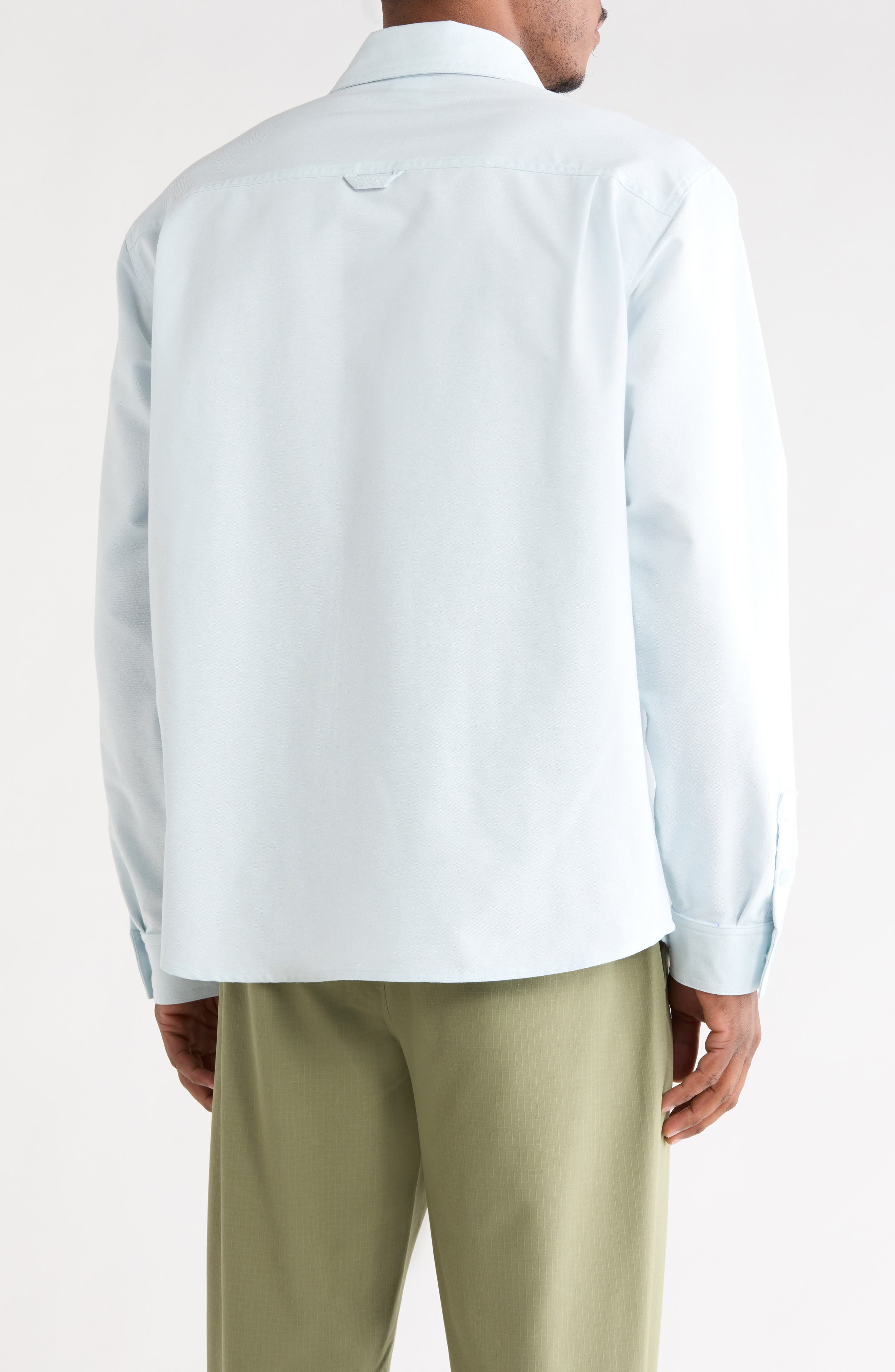 New Balance Relaxed Fit Oxford Shirt