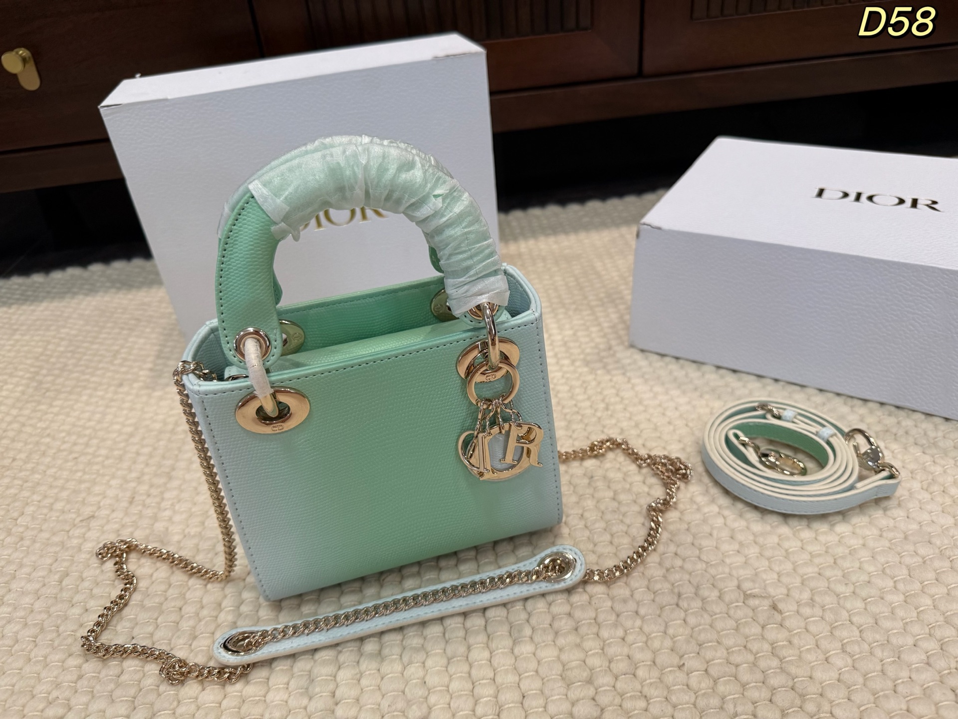 Dior Lady Bag in New Colorways