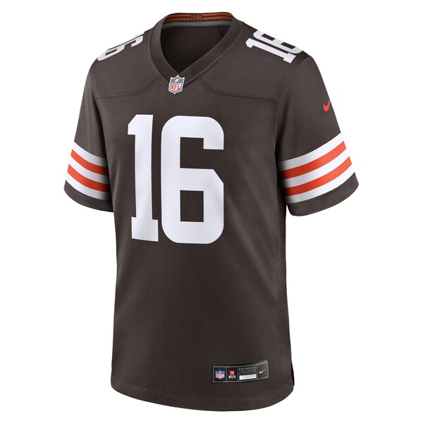 Isaiah Bond Cleveland Browns Nike Team Game Jersey -  Brown