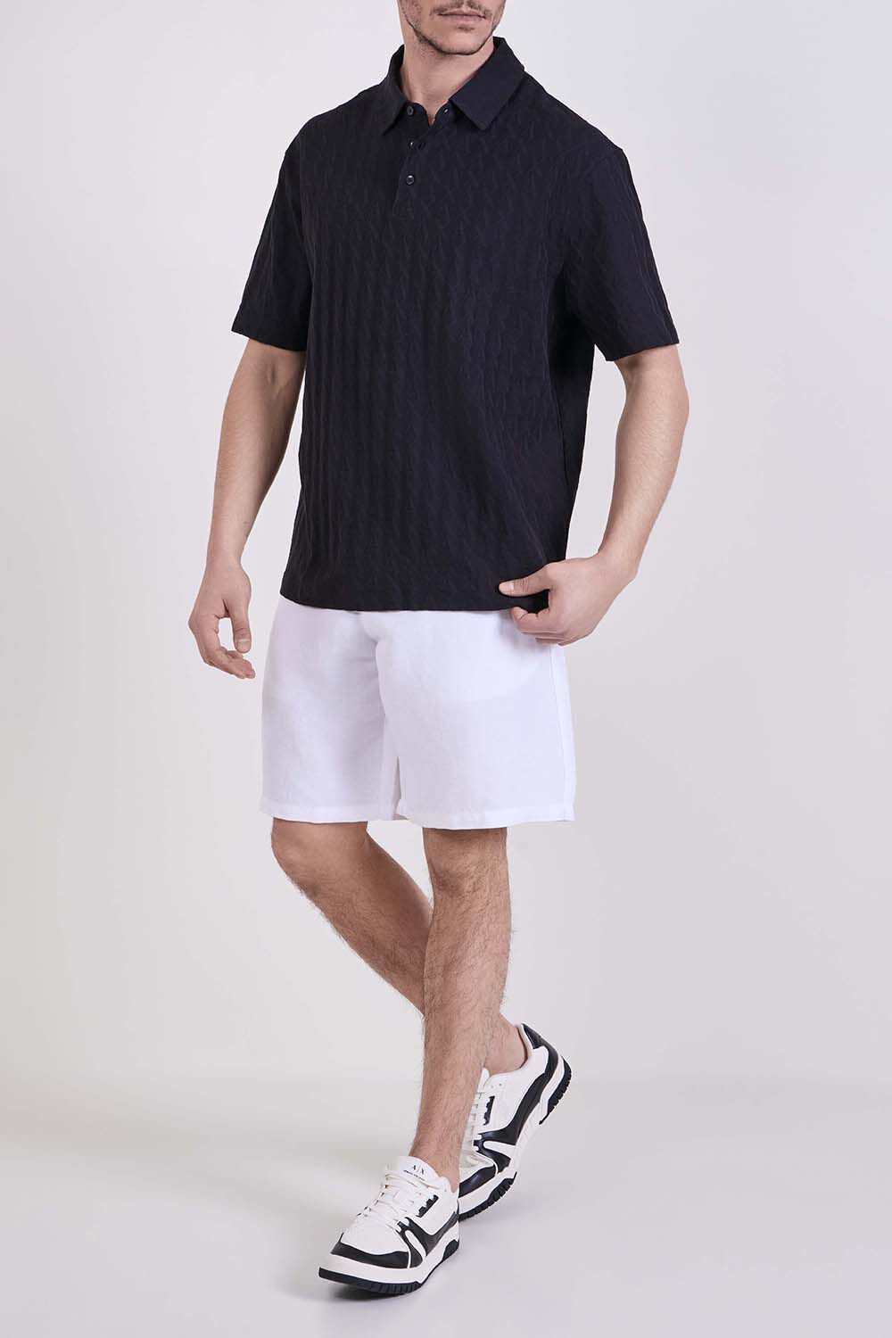ARMANI EXCHANGE חולצת פולו
