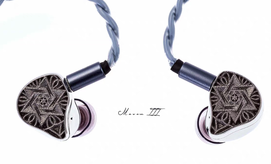UM Maven III Titanium In-Ear Monitor / High-Resolution Audio Earphones IEM  - GreshamTech