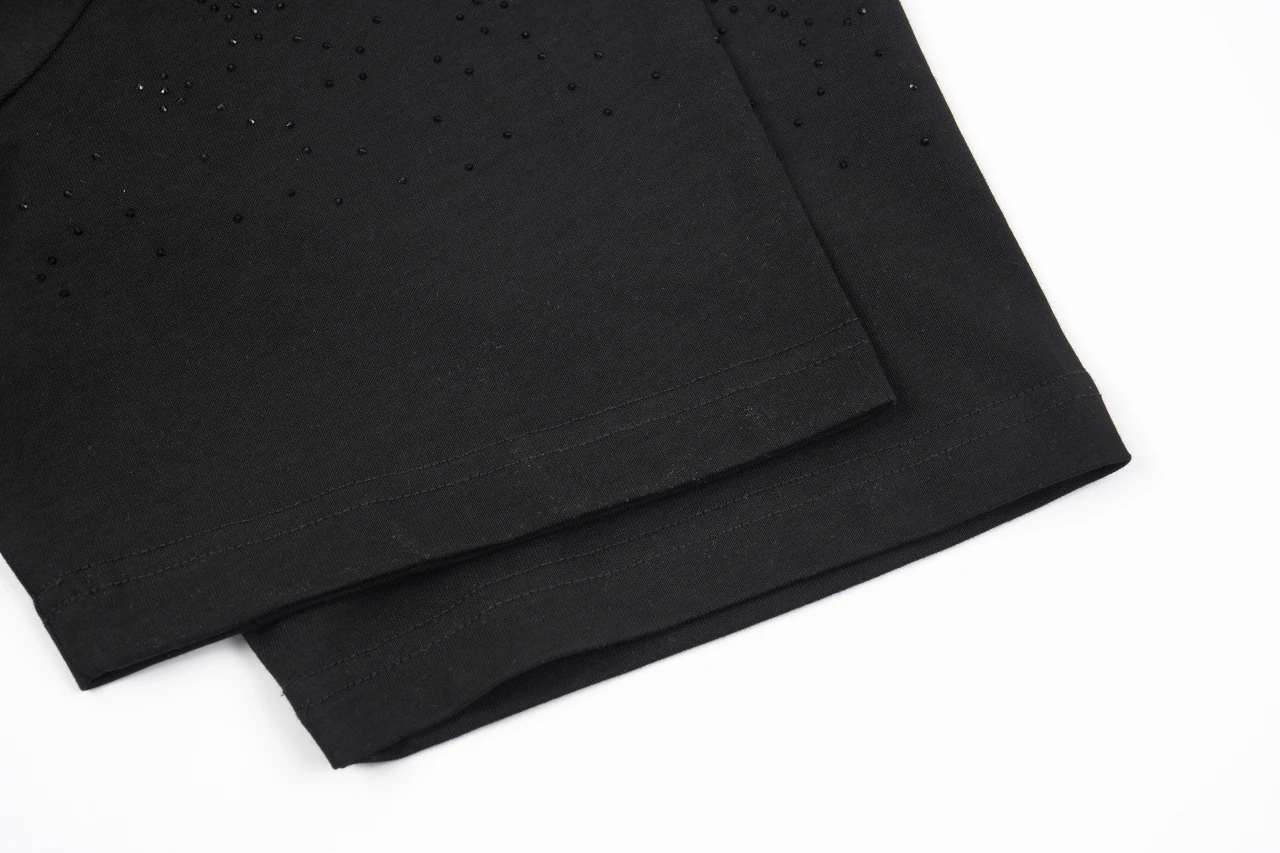 GUCCI Black Gradient Crystal GG T-Shirt product photo from LabelPicks