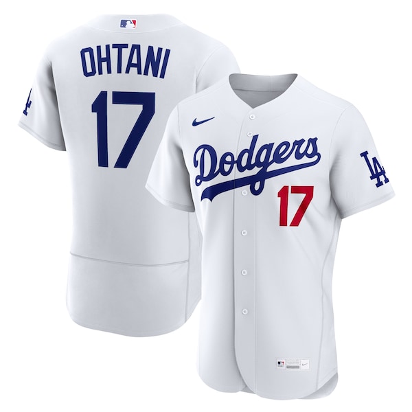 Shohei Ohtani Los Angeles Dodgers Nike Home Authentic Jersey - White