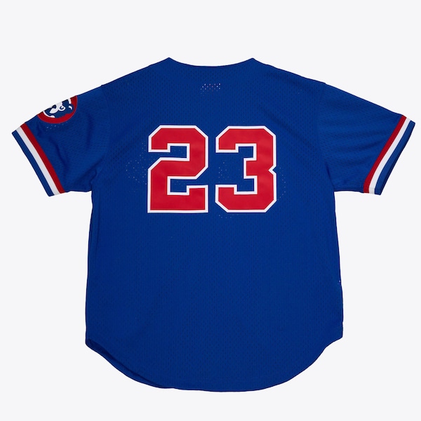 Greg Maddux Chicago Cubs  Authentic Batting Practice Jersey - Royal