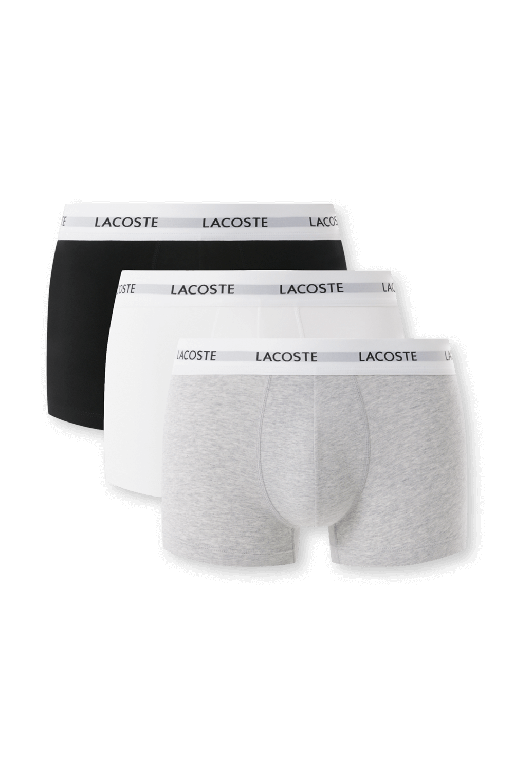 LACOSTE מארז שלושה תחתוני טרנק