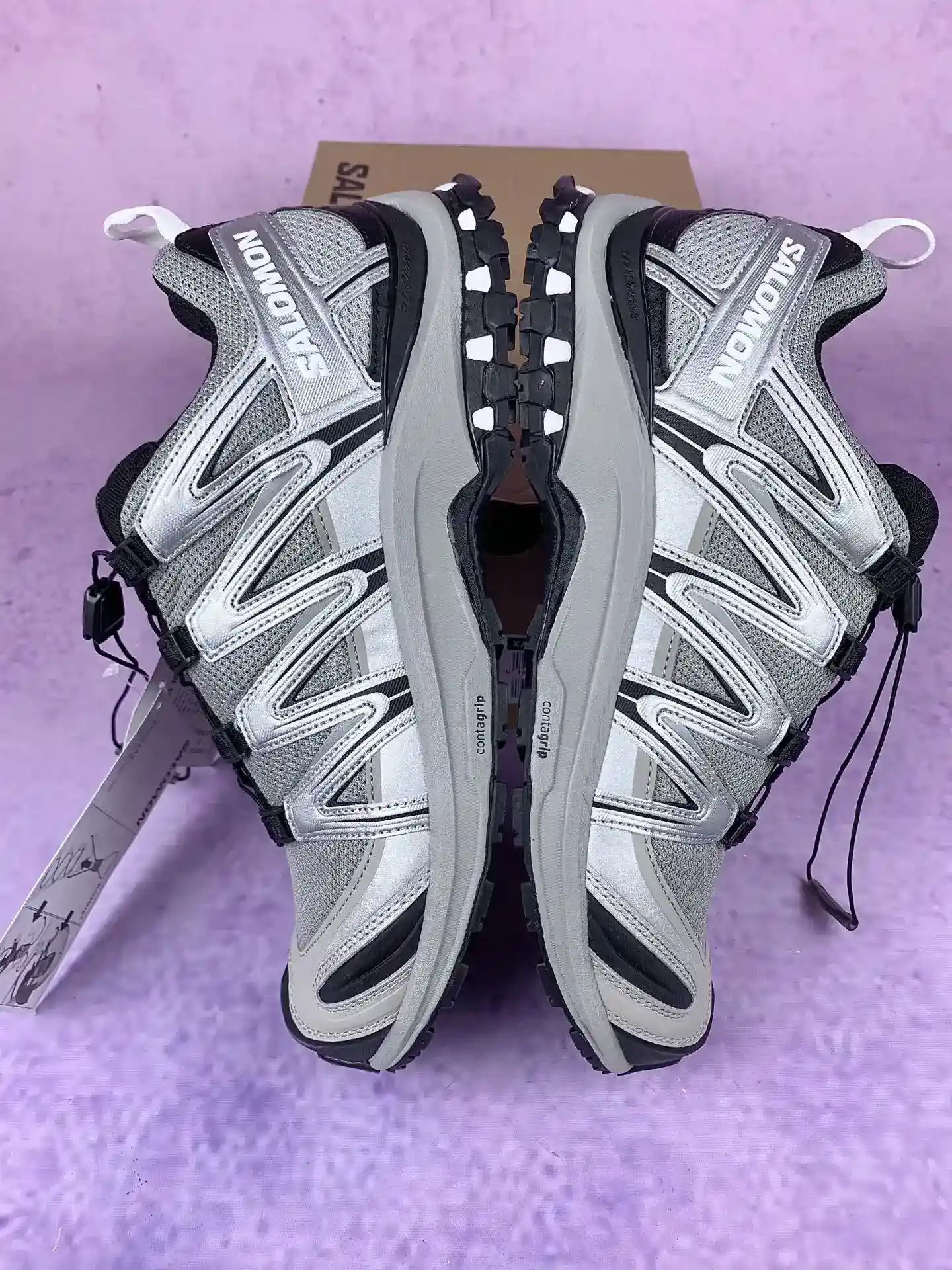 Salomon XA Pro 3D ADV “Alloy Grey” Shoes product photo from LabelPicks