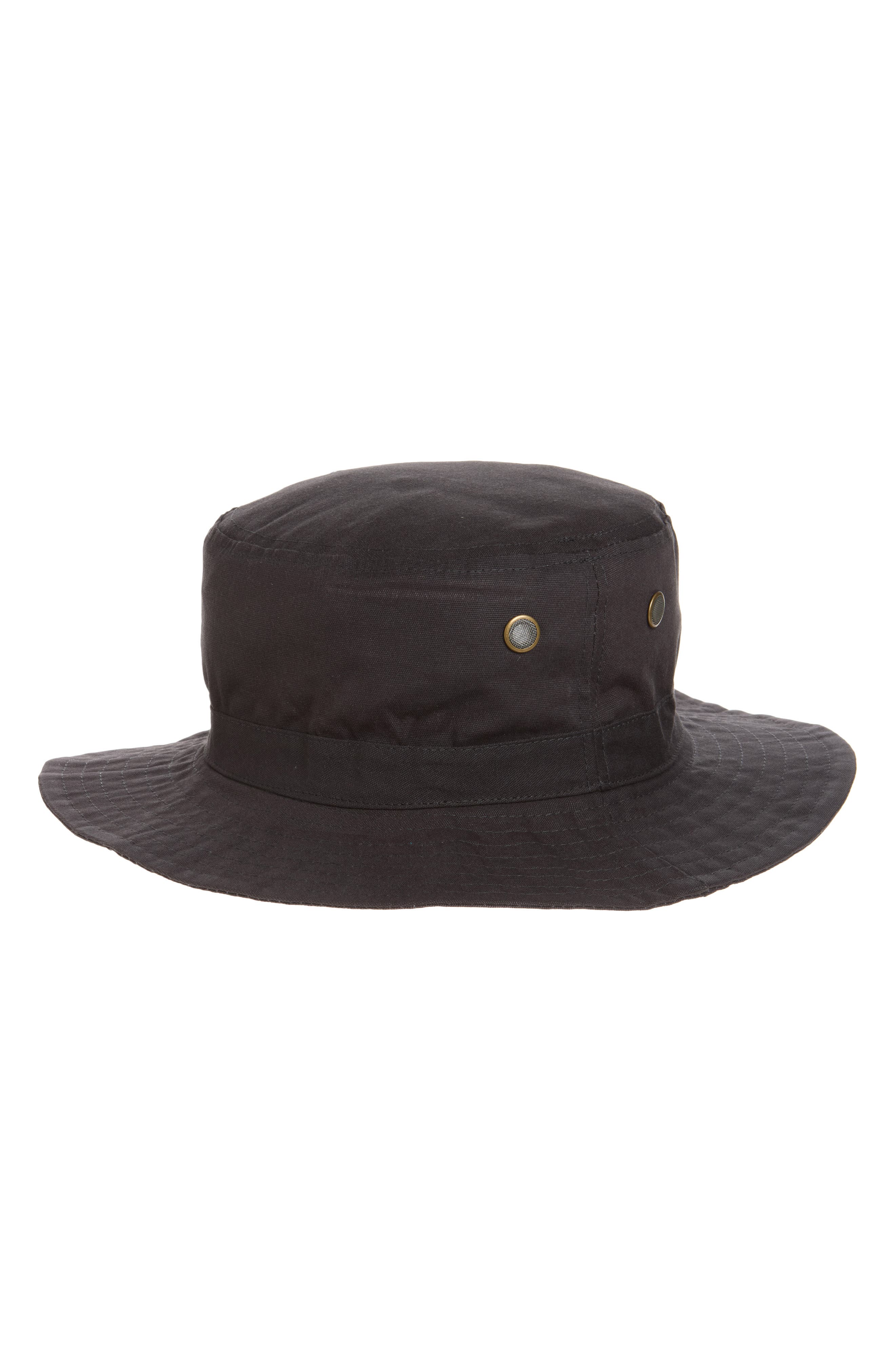 NORDSTROM RACK Distressed Cotton Boonie Hat