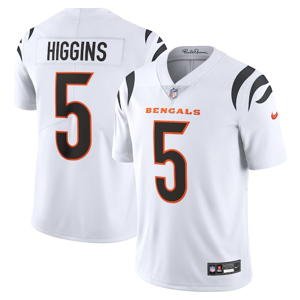 Tee Higgins Cincinnati Bengals Nike  Vapor Untouchable Limited Jersey - White/Black