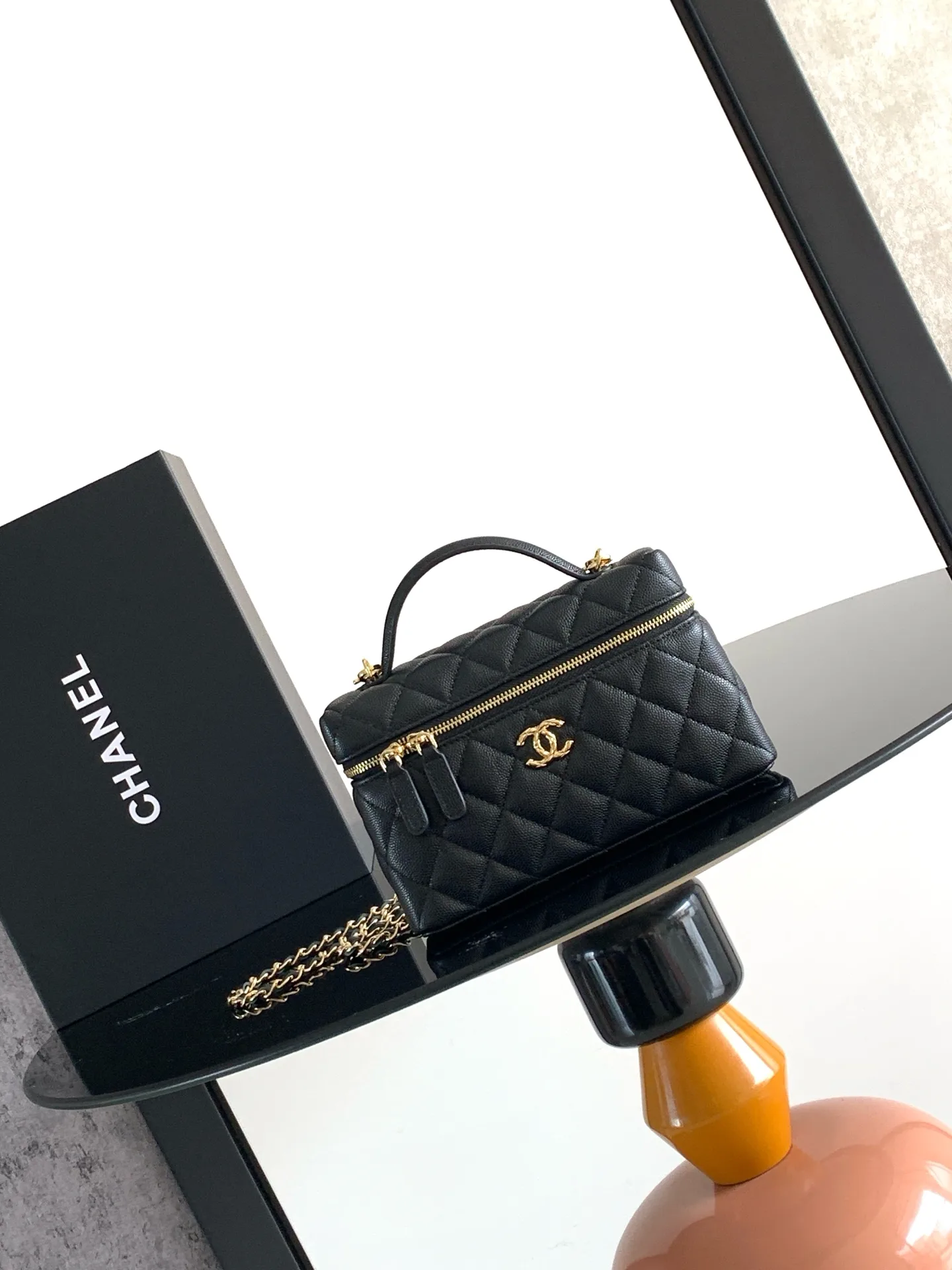 Chanel Black Top Handle Bag product photo from LabelPicks