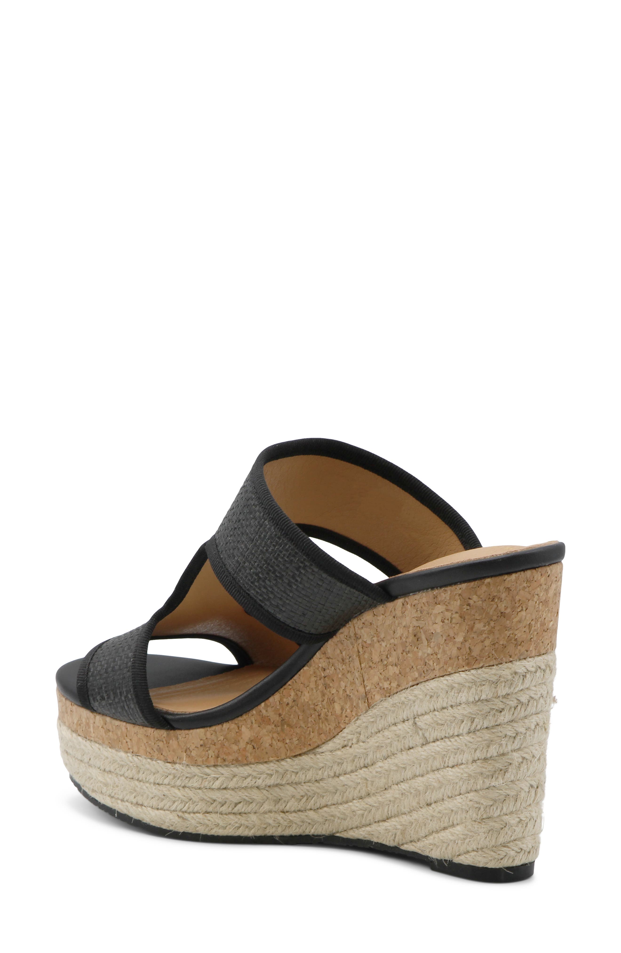 Adrienne Vittadini Casia Wedge Sandal