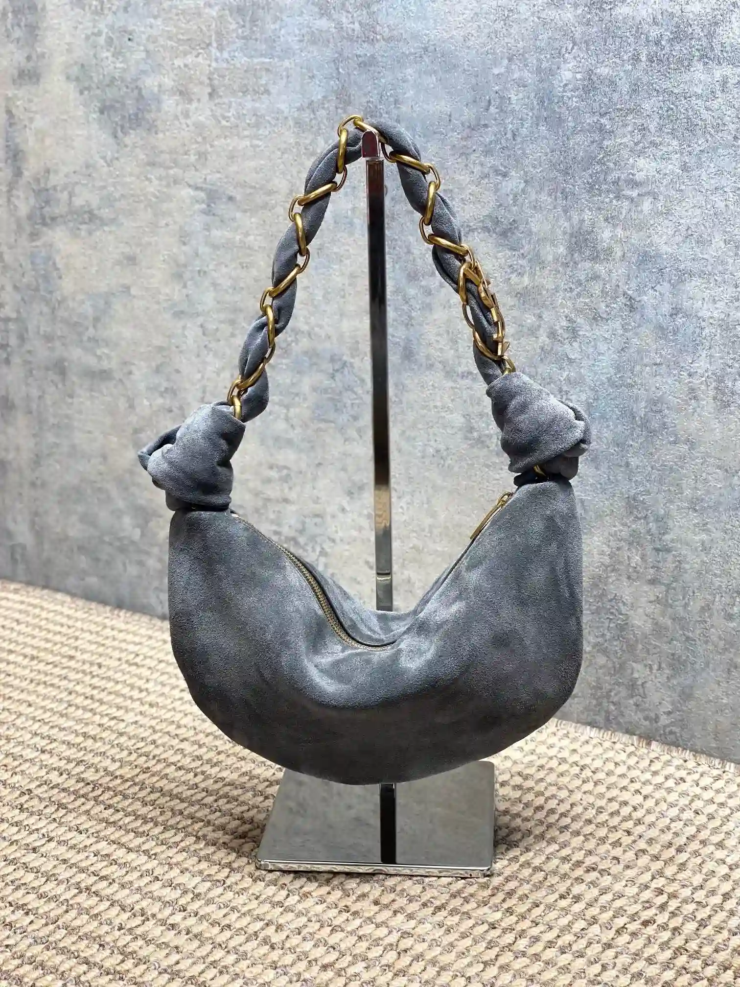 Saint Laurent Black Hobo Bag product photo from LabelPicks