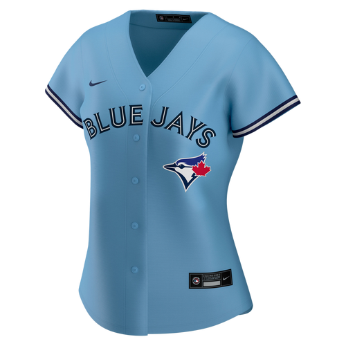 George Springer Toronto Blue Jays Nike Women's Home Replica Jersey - Light Blue