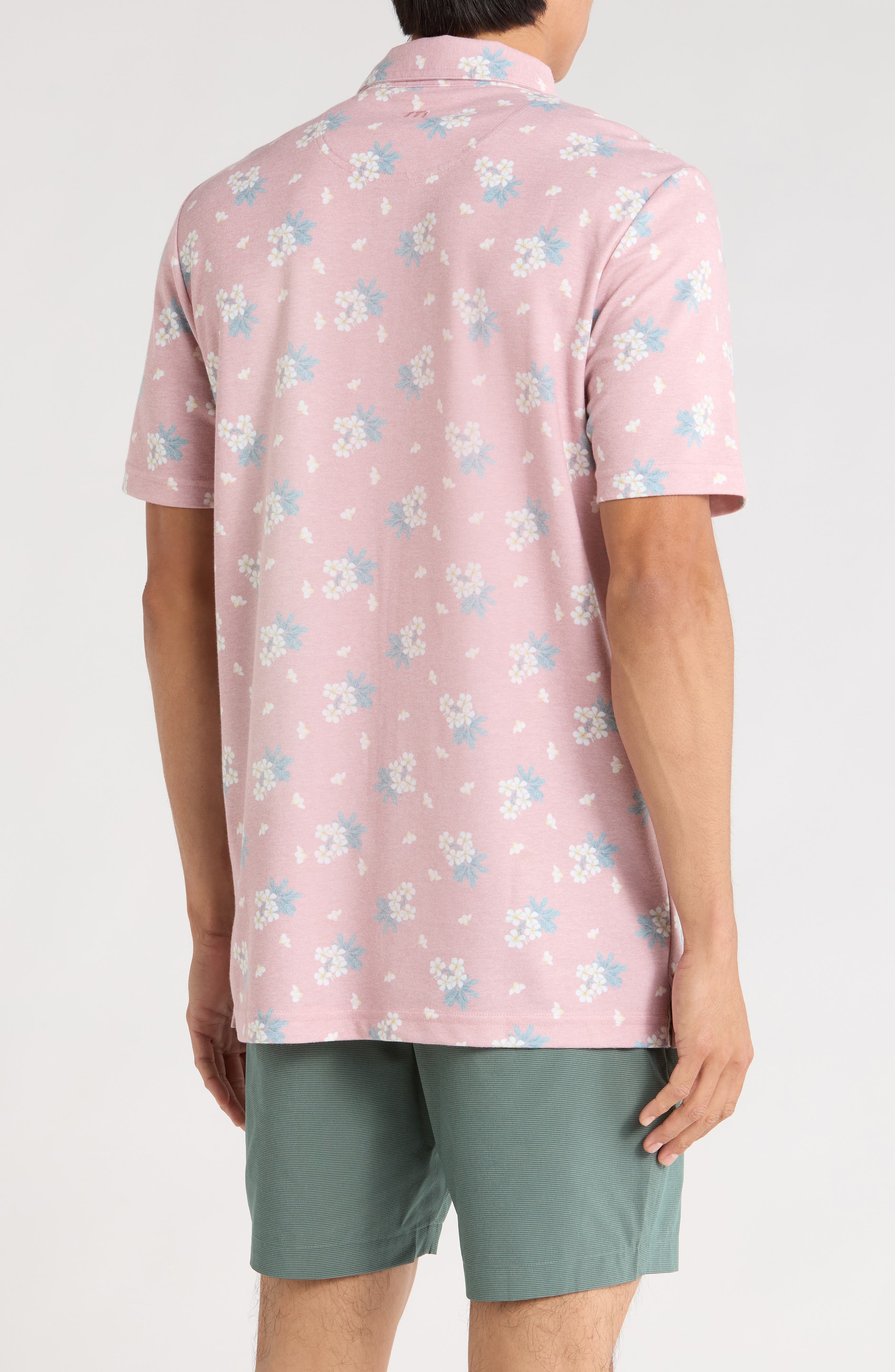 TravisMathew Arbor Wave Polo