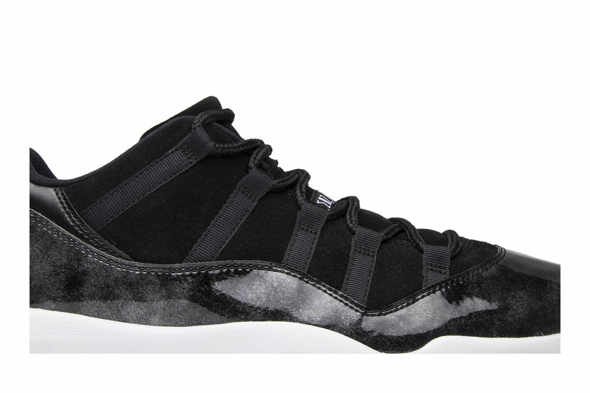Air Jordan 11 Retro Low ‘Barons’ 528895-010