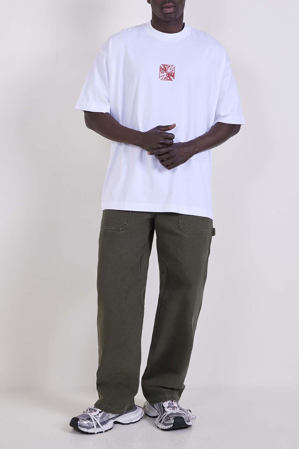 VETEMENTS חולצת טי בגזרה משוחררת