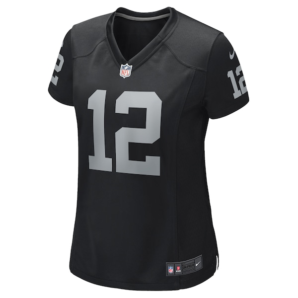 Ken Stabler Las Vegas Raiders Nike Women's Game Retired Player Jersey - Black