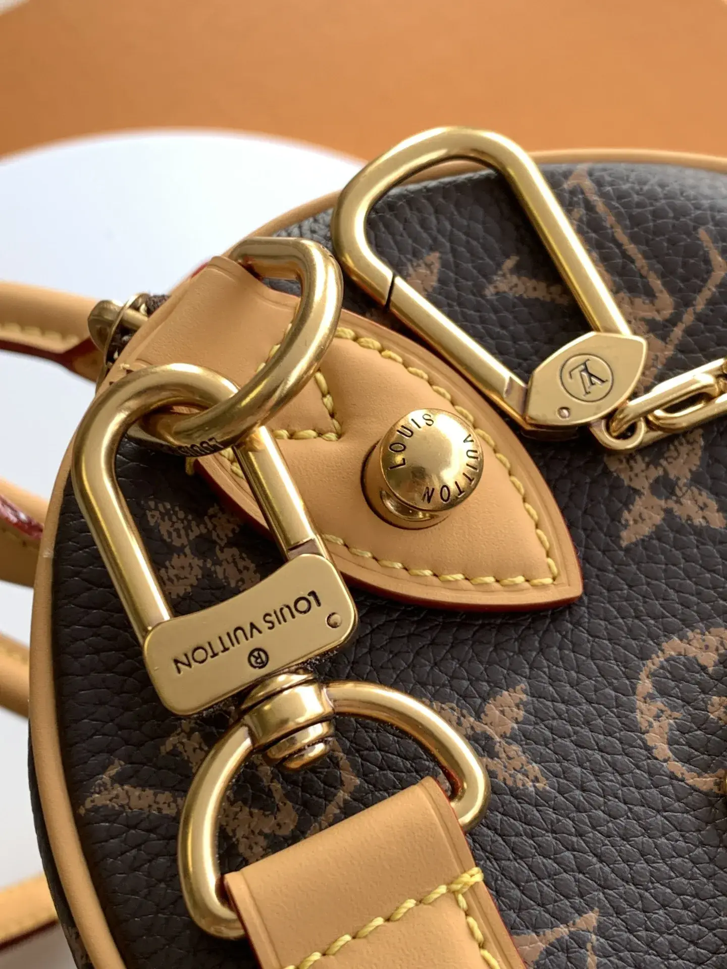 Louis Vuitton Calfskin Top Handle Bag product photo from LabelPicks