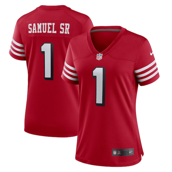 Deebo Samuel Sr San Francisco 49ers Nike Women's Alternate Game Jersey - Scarlet