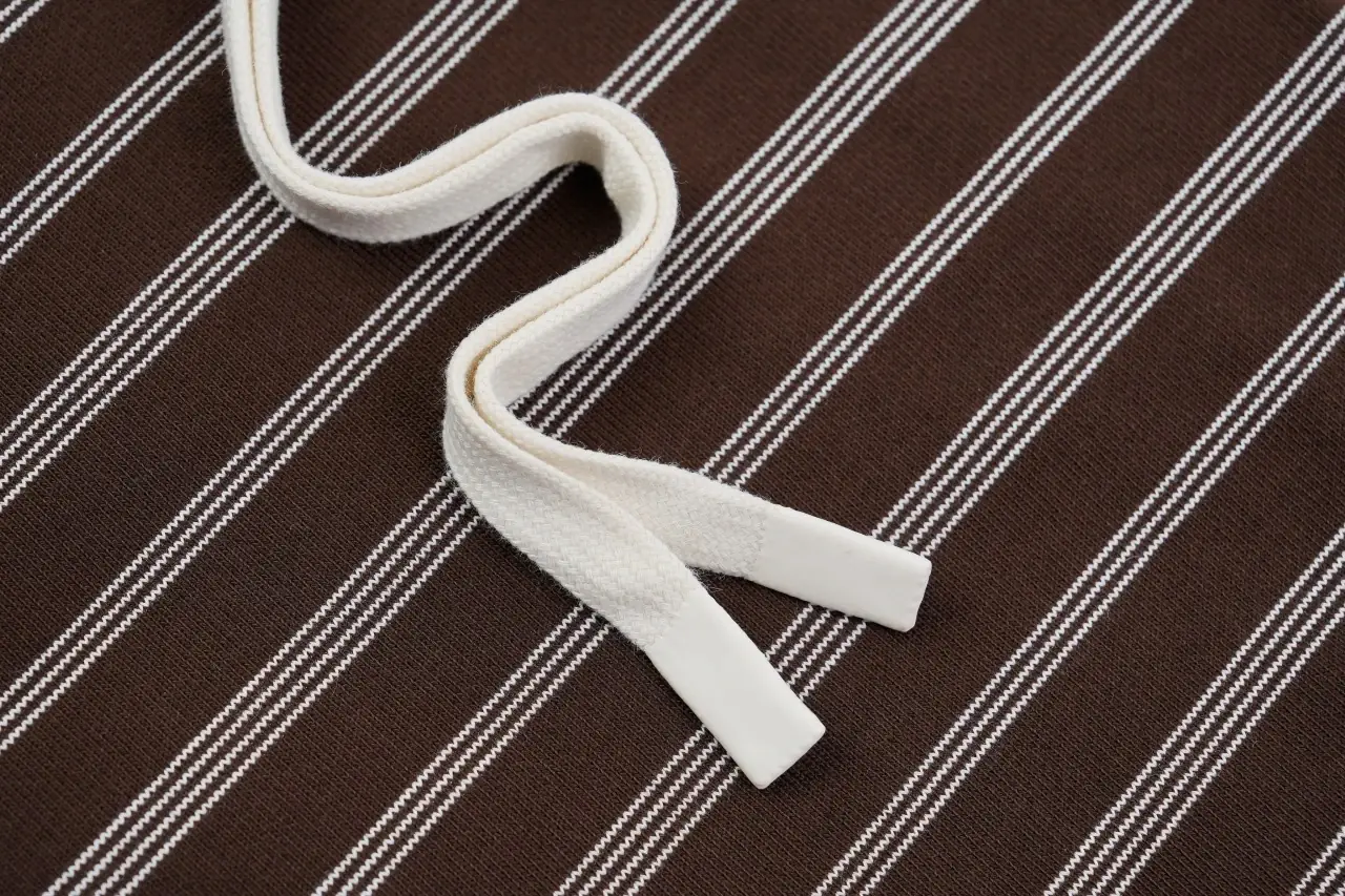 Miu Miu Coffee Brown Logo Stripe Zip Jacket product photo from LabelPicks