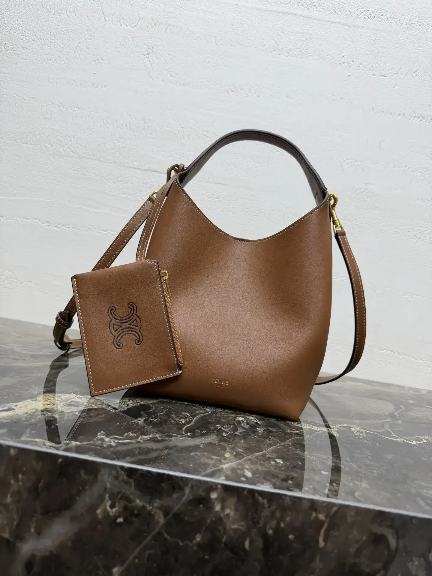 Celine Calfskin Hobo Bag product photo from LabelPicks